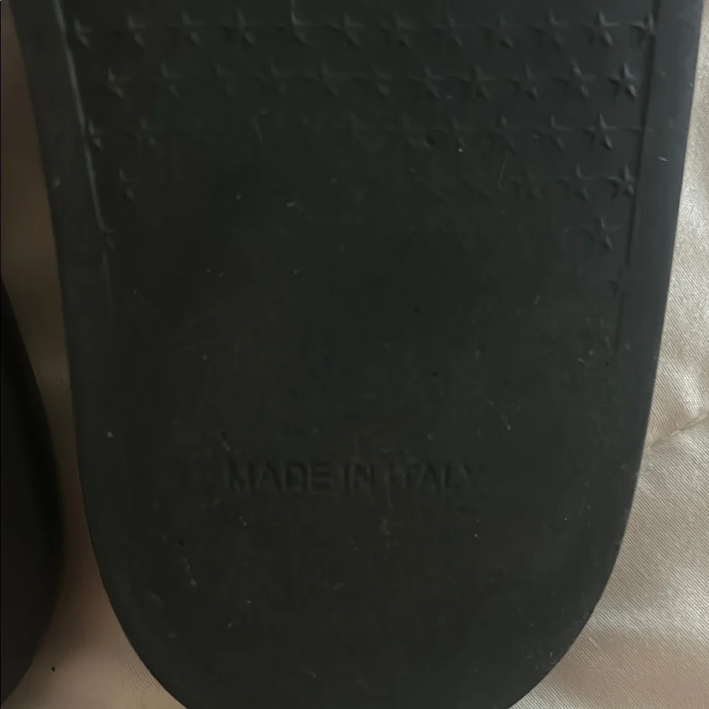 Authentic Givenchy Black Designer Slides - Picture 7 of 8